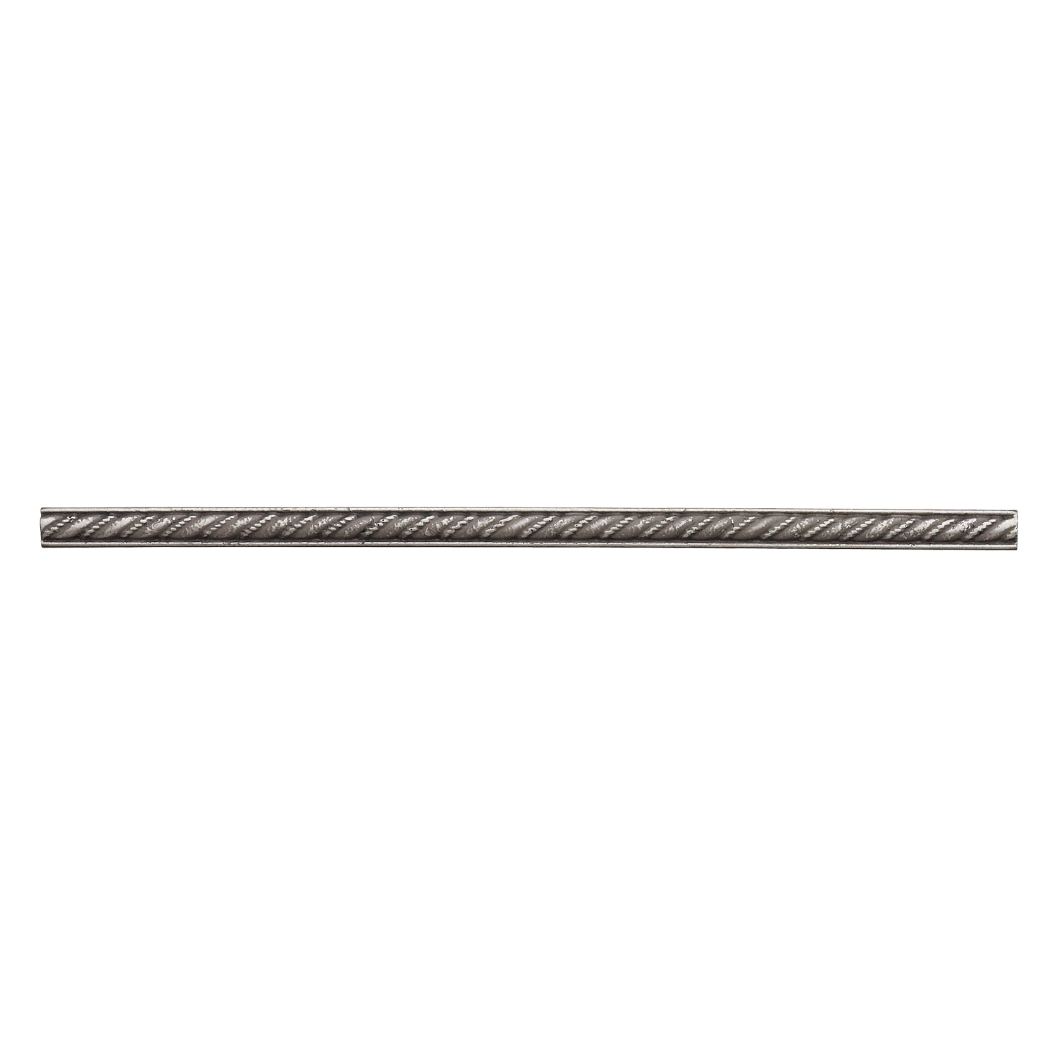 Braided Rope Listel ½ x 12 Cast Metal Collection – Questech